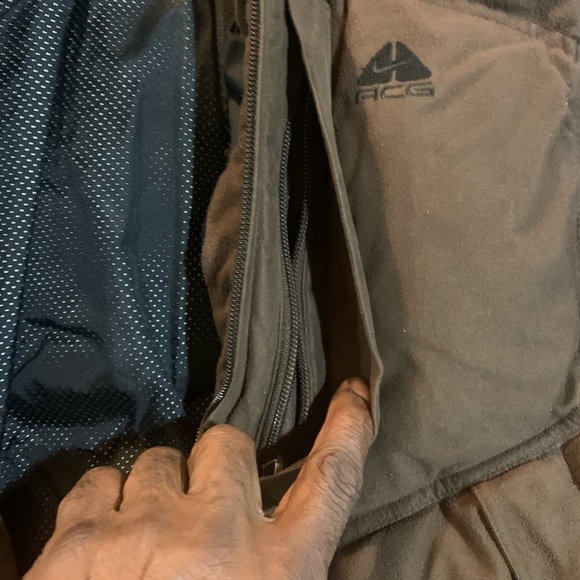 MENS ACG BROWN VEST VERY WARM SIZE XL - Picture 4 of 5